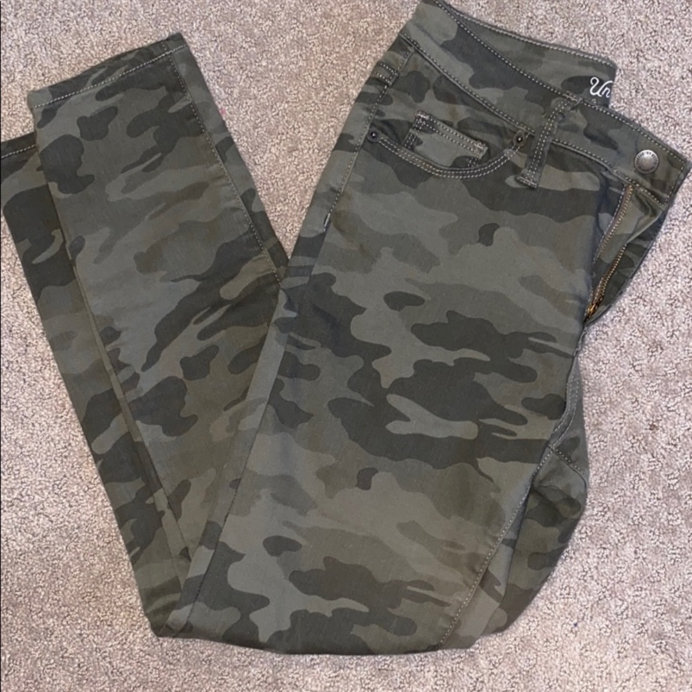 Camp cropped jeans